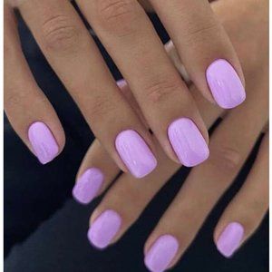 FREE WITH PURCHASE: pink press on nails new in package